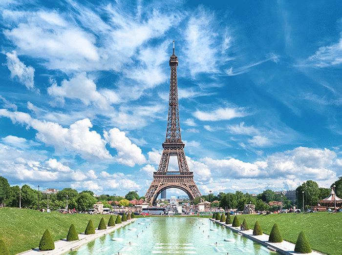 1. Eiffel Tower