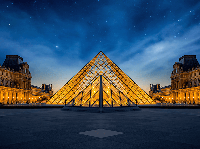 2. Louvre Museum