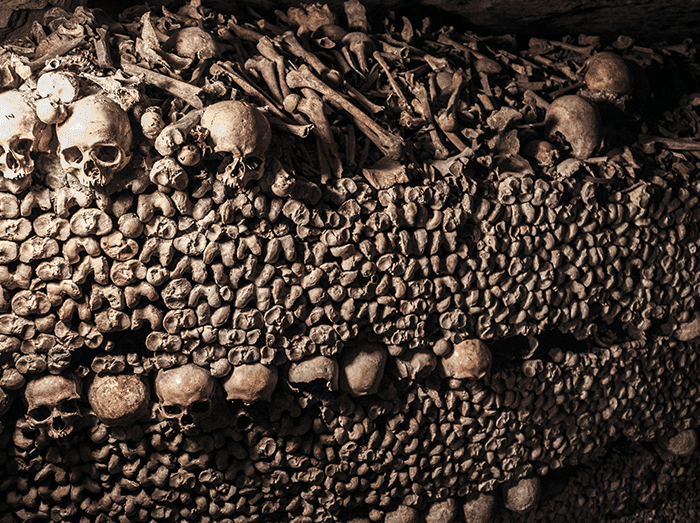 4. The Catacombs of Paris