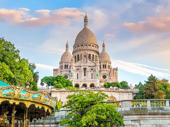 5. Montmartre and the Sacré-Cœur Basilica